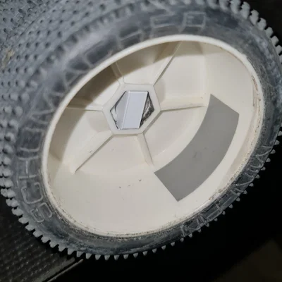 Giá đỡ lốp xe RC buggy cho 4 lốp 1/8 scale