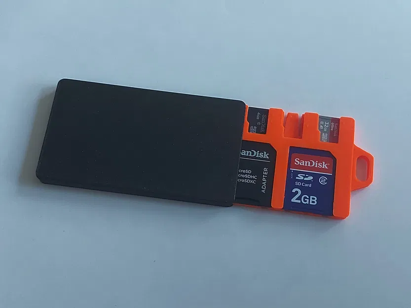 Giá đỡ thẻ nhớ SD và Micro SD cải tiến 2 - Image 5