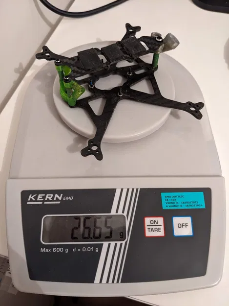 Khung drone 3 inch The Frog dành cho người đam mê bay - Image 7