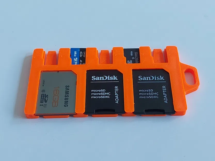 Giá đỡ thẻ nhớ SD và Micro SD cải tiến 2 - Image 7