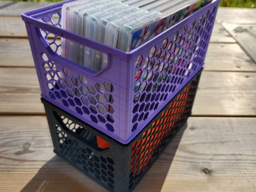 Hộp lưu trữ hình lục giác V2 kích thước trung bình - Image 1