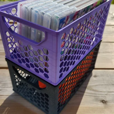 Hộp lưu trữ hình lục giác V2 kích thước trung bình