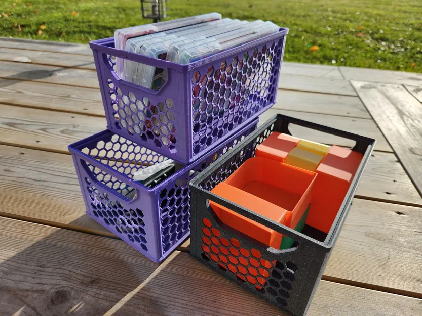 Hộp lưu trữ hình lục giác V2 kích thước trung bình - Image 2