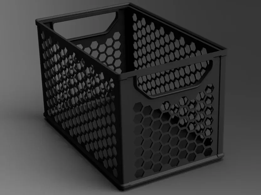 Hộp lưu trữ hình lục giác V2 kích thước trung bình - Image 3