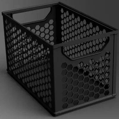 Hộp lưu trữ hình lục giác V2 kích thước trung bình