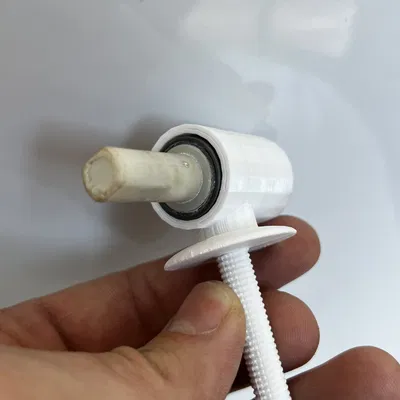 Bản lề cho bệ ngồi toilet Geberit