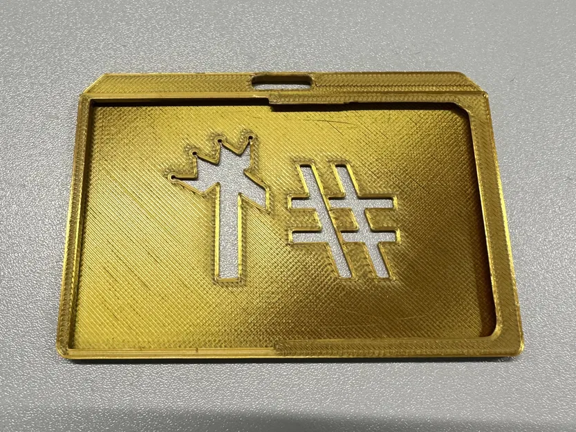 Giá đỡ thẻ ID hoặc thẻ nhân viên với thiết kế linh hoạt - Image 2