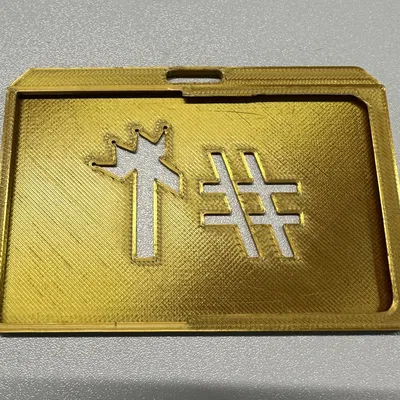 Giá đỡ thẻ ID hoặc thẻ nhân viên với thiết kế linh hoạt