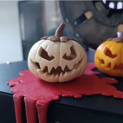 Quả bí ngô đáng sợ dễ in cho máy Ender 3