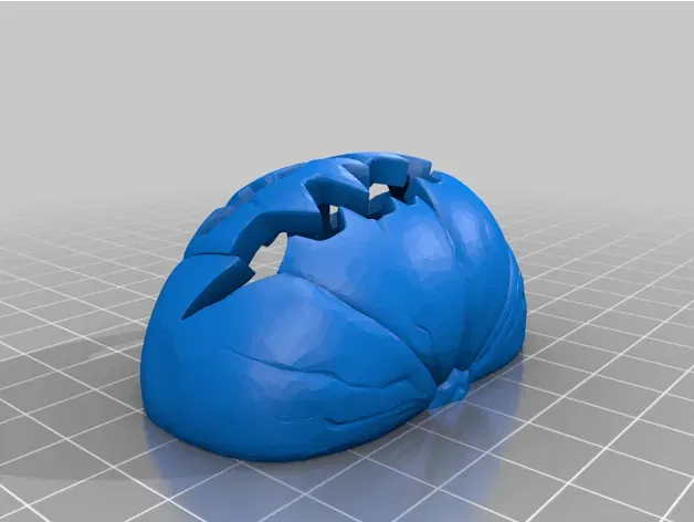 Quả bí ngô đáng sợ dễ in cho máy Ender 3 - Image 3