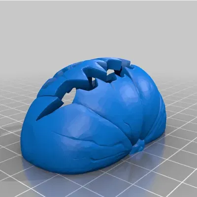 Quả bí ngô đáng sợ dễ in cho máy Ender 3