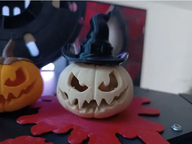 Quả bí ngô đáng sợ dễ in cho máy Ender 3 - Image 5