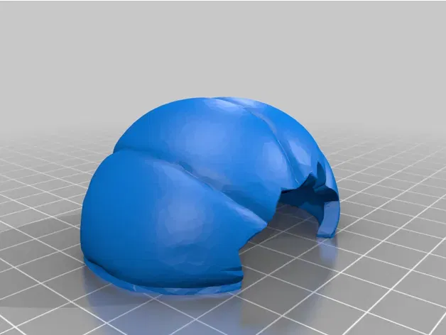 Quả bí ngô đáng sợ dễ in cho máy Ender 3 - Image 7