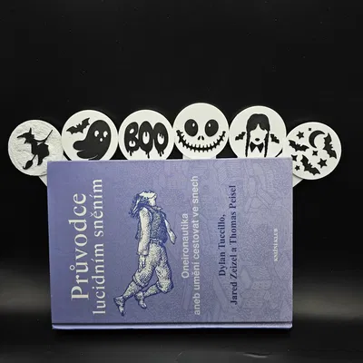 Đánh dấu sách Halloween in 3D - Bộ 5 + 1