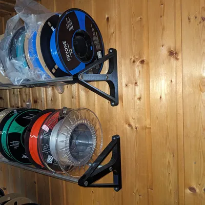 Giá đỡ cuộn filament treo tường cho máy in 3D