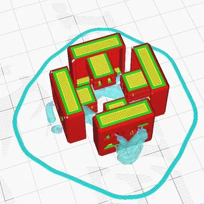 Nút bấm CNC cho bàn phím số LogiLink dưới ESTLCAM
