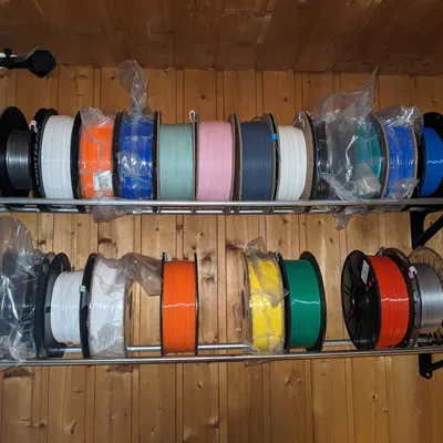 Giá đỡ cuộn filament treo tường cho máy in 3D