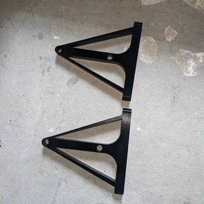 Giá đỡ cuộn filament treo tường cho máy in 3D