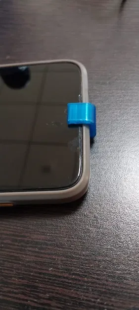 Nắp che camera trước điện thoại - Kẹp - Image 1