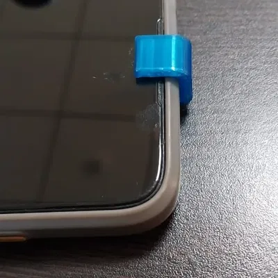 Nắp che camera trước điện thoại - Kẹp