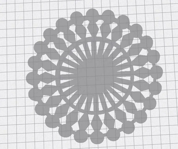 Đĩa đồng hồ treo tường có thể lắp máy đồng hồ phía sau - Image 1