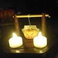 Cái guillotine bí ngô trang trí Halloween độc đáo - Thumbnail 2