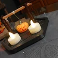 Cái guillotine bí ngô trang trí Halloween độc đáo - Thumbnail 4