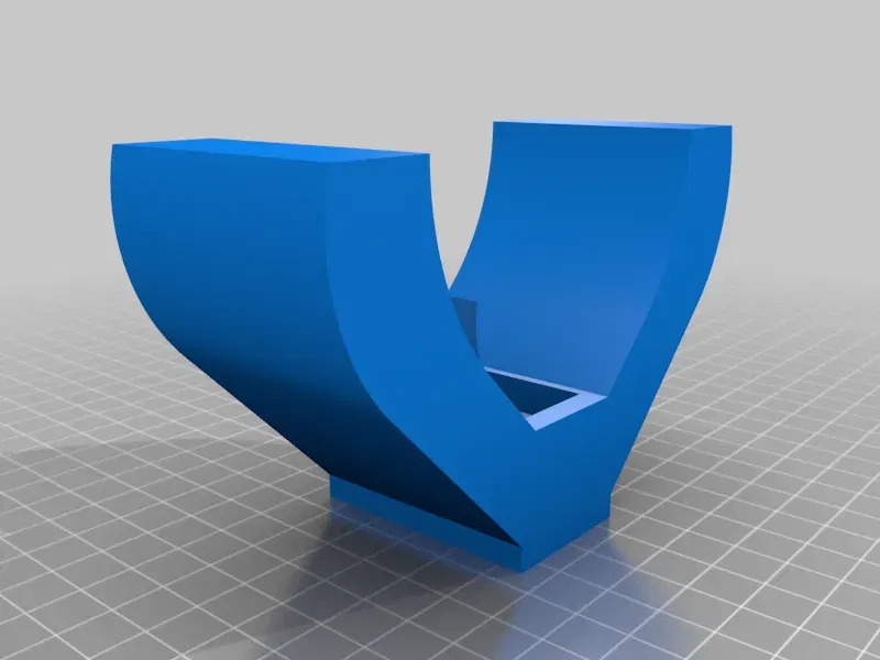 Giá đỡ filament đơn giản cho máy in 3D Ender 2 Pro - Image 1