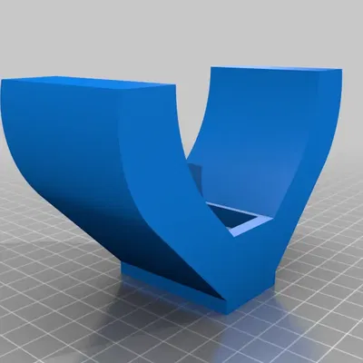 Giá đỡ filament đơn giản cho máy in 3D Ender 2 Pro