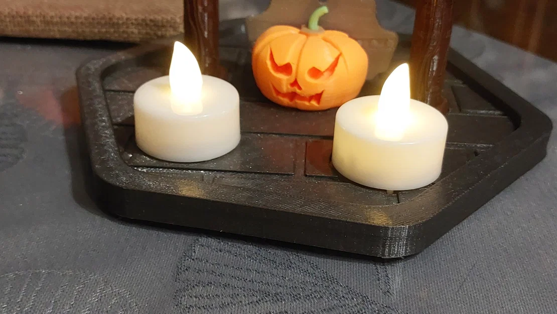 Cái guillotine bí ngô trang trí Halloween độc đáo - Image 5
