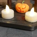 Cái guillotine bí ngô trang trí Halloween độc đáo - Thumbnail 5