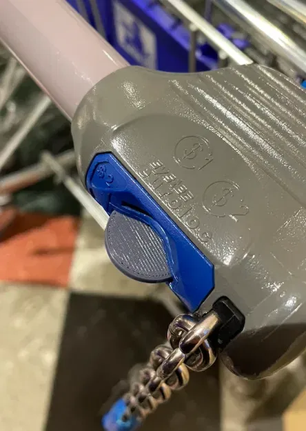 Ký hiệu xe đẩy siêu thị một đô la của Úc - Image 1