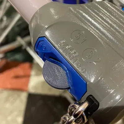 Ký hiệu xe đẩy siêu thị một đô la của Úc