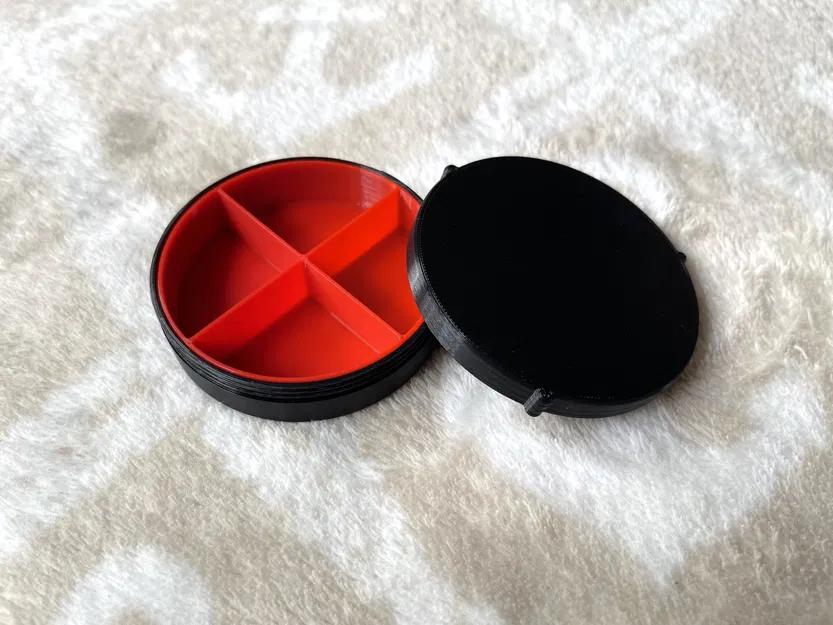 Hộp tổ chức lưu trữ với khay thay thế cho linh kiện nhỏ - Image 1