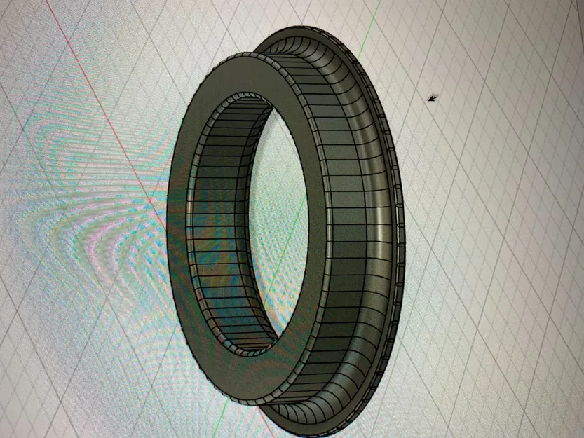 Bộ chuyển đổi cuộn filament từ 72mm sang 52mm cho máy in 3D - Image 2