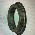Bộ chuyển đổi cuộn filament từ 72mm sang 52mm cho máy in 3D - Thumbnail 2
