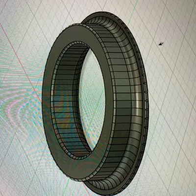 Bộ chuyển đổi cuộn filament từ 72mm sang 52mm cho máy in 3D