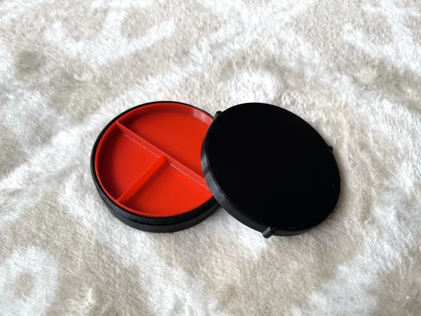 Hộp tổ chức lưu trữ với khay thay thế cho linh kiện nhỏ - Image 4