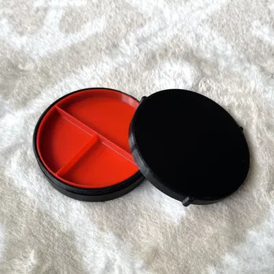 Hộp tổ chức lưu trữ với khay thay thế cho linh kiện nhỏ