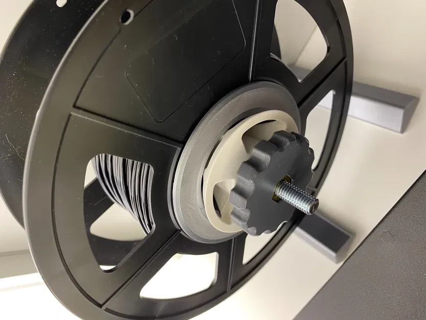 Bộ chuyển đổi cuộn filament từ 72mm sang 52mm cho máy in 3D - Image 3