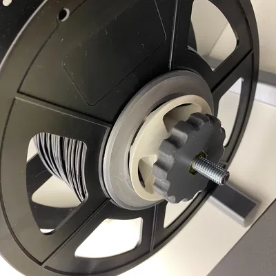 Bộ chuyển đổi cuộn filament từ 72mm sang 52mm cho máy in 3D