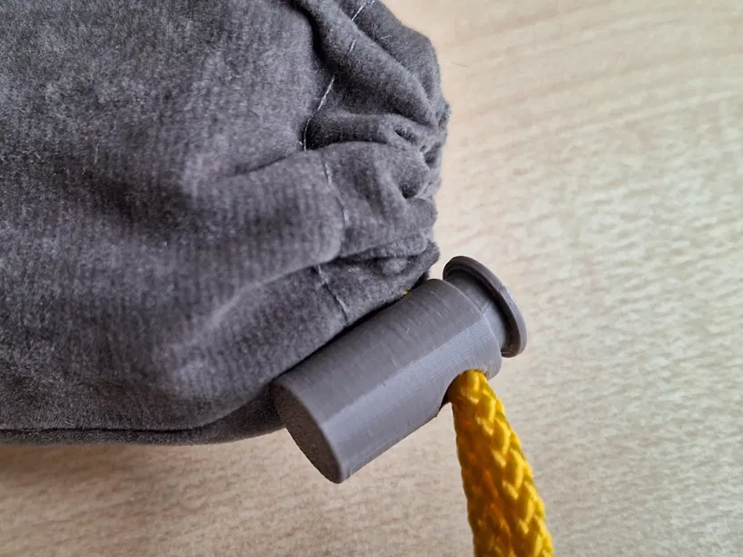 Khóa dây đàn hồi cho túi đựng đồ bảo vệ GoPro - Image 2