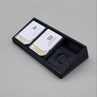 Giá đỡ thẻ SD để bàn thông minh và tiện dụng