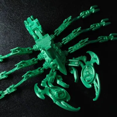 Bọ cạp Cyber in 3D với thiết kế khóa snap-lock