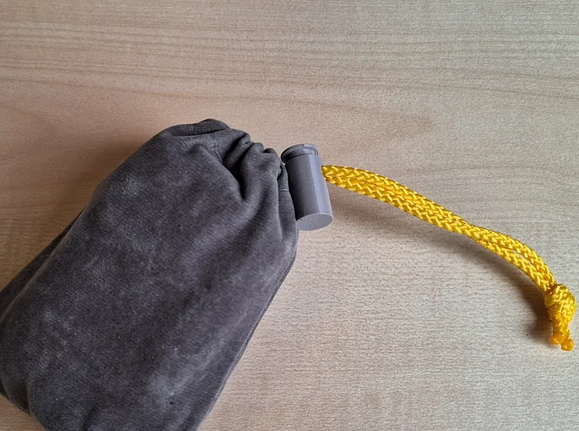 Khóa dây đàn hồi cho túi đựng đồ bảo vệ GoPro - Image 3