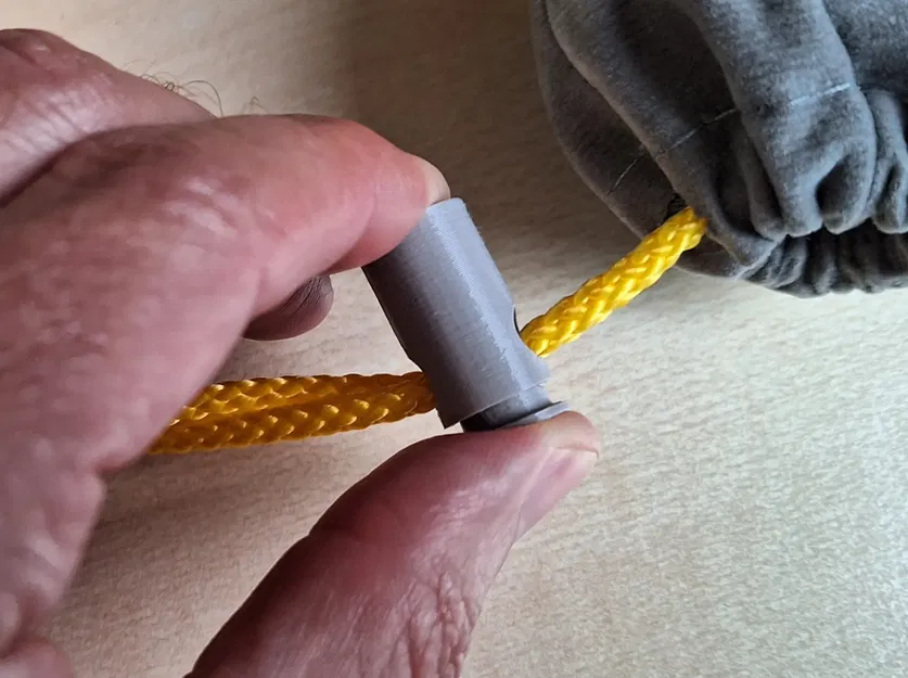 Khóa dây đàn hồi cho túi đựng đồ bảo vệ GoPro - Image 4