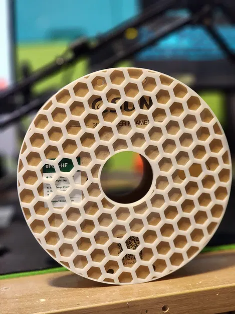 Nắp che cuộn filament Esun bằng bìa cứng - Image 1