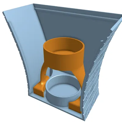 Giá đỡ nến thứ hai cho ngôi nhà ma ám