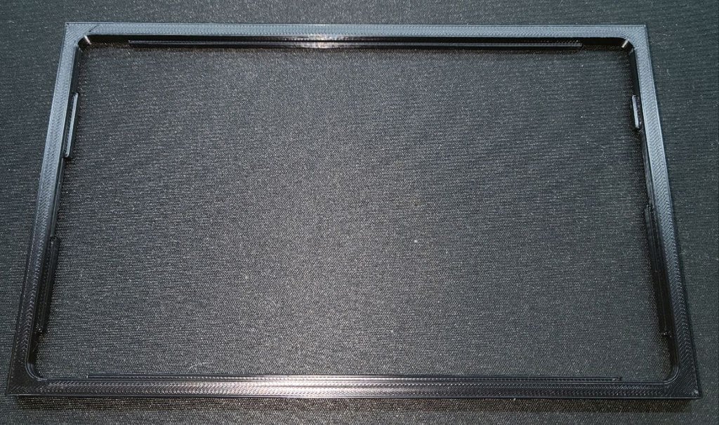 Khung và chèn Nextion 7" thiết kế âm tường - Image 2