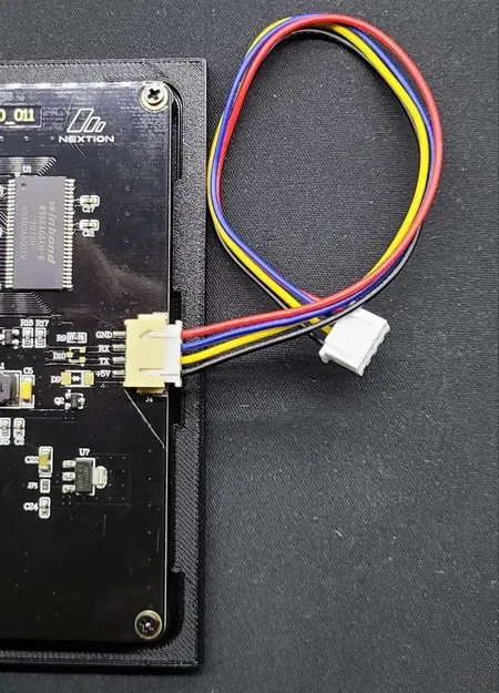 Khung và chèn Nextion 7" thiết kế âm tường - Image 6